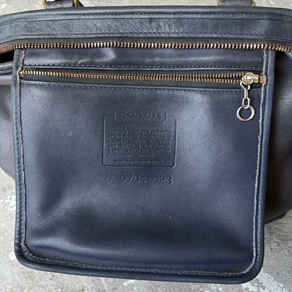 Vintage 1980s coach Bag - Picture 10 of 11